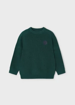 BOY Mayoral Boy Combined Knit Sweater