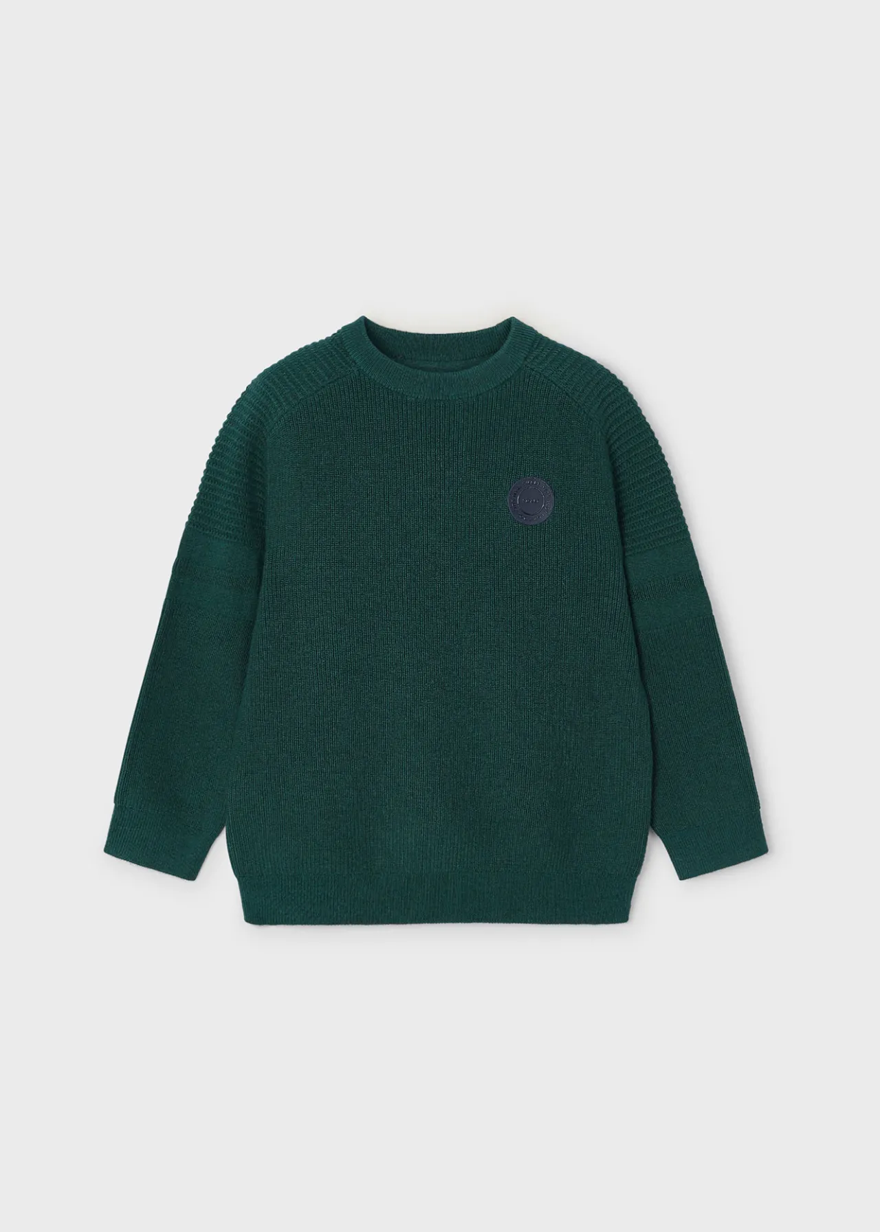 BOY Mayoral Boy Combined Knit Sweater