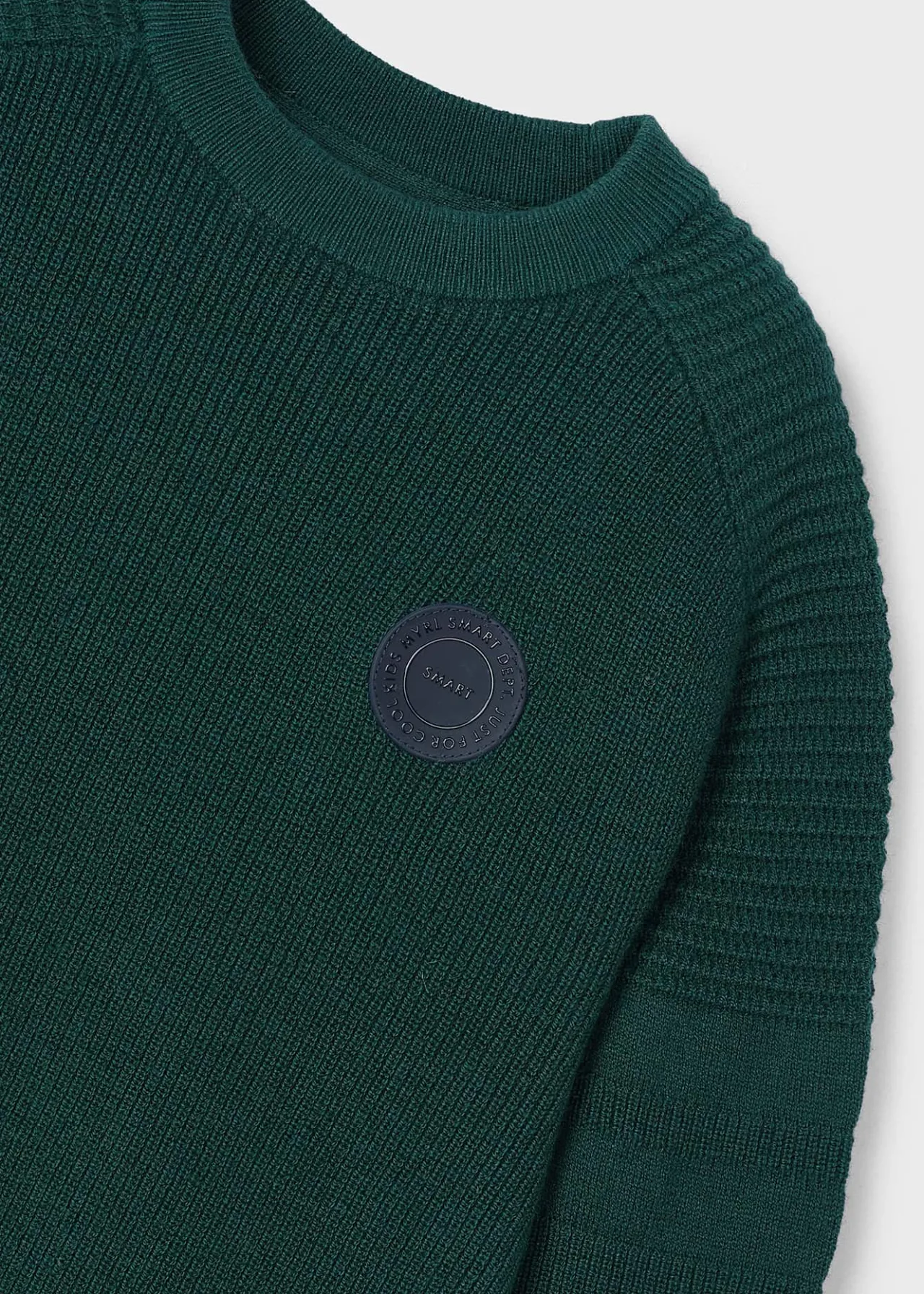 BOY Mayoral Boy Combined Knit Sweater