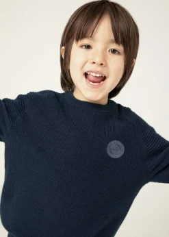 BOY Mayoral Boy Combined Knit Sweater
