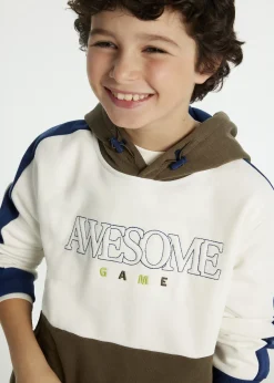 BOY Mayoral Boy Contrast Hoodie