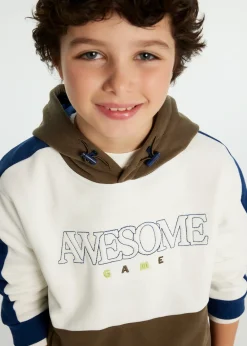 BOY Mayoral Boy Contrast Hoodie