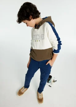BOY Mayoral Boy Contrast Hoodie