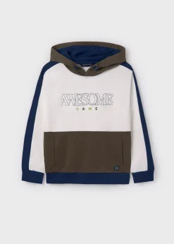 BOY Mayoral Boy Contrast Hoodie