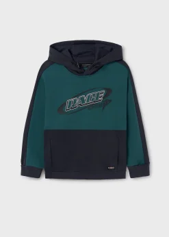BOY Mayoral Boy Contrast Hoodie