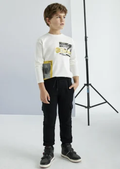 BOY Mayoral Boy Contrast Joggers