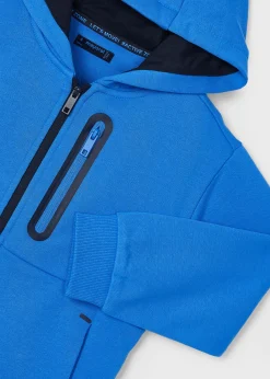 BOY Mayoral Boy Contrast Zip Jacket