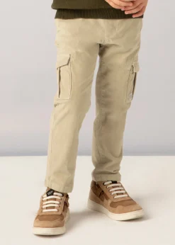 BOY Mayoral Boy Corduroy Cargo Pants