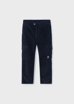 BOY Mayoral Boy Corduroy Cargo Pants