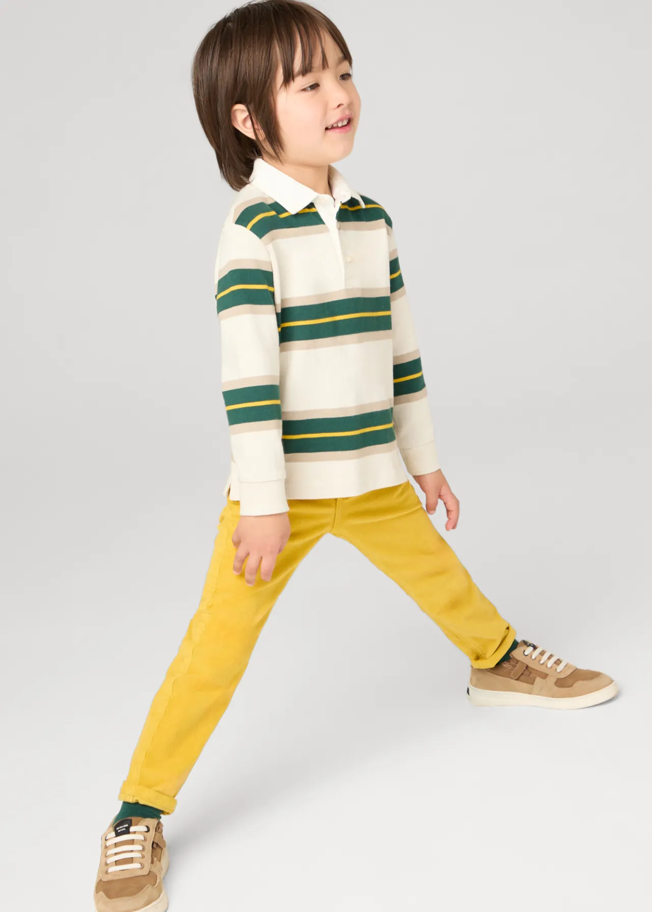 BOY Mayoral Boy Corduroy Slim Fit Pants