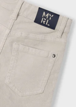 BOY Mayoral Boy Corduroy Slim Fit Pants