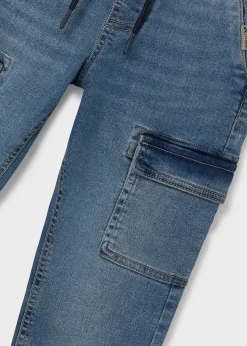BOY Mayoral Boy Denim Cargos