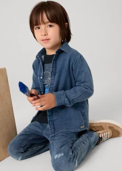 BOY Mayoral Boy Denim Shirt