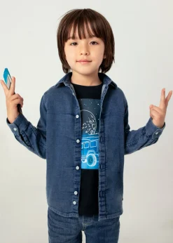 BOY Mayoral Boy Denim Shirt