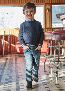 BOY Mayoral Boy Distressed Jeans