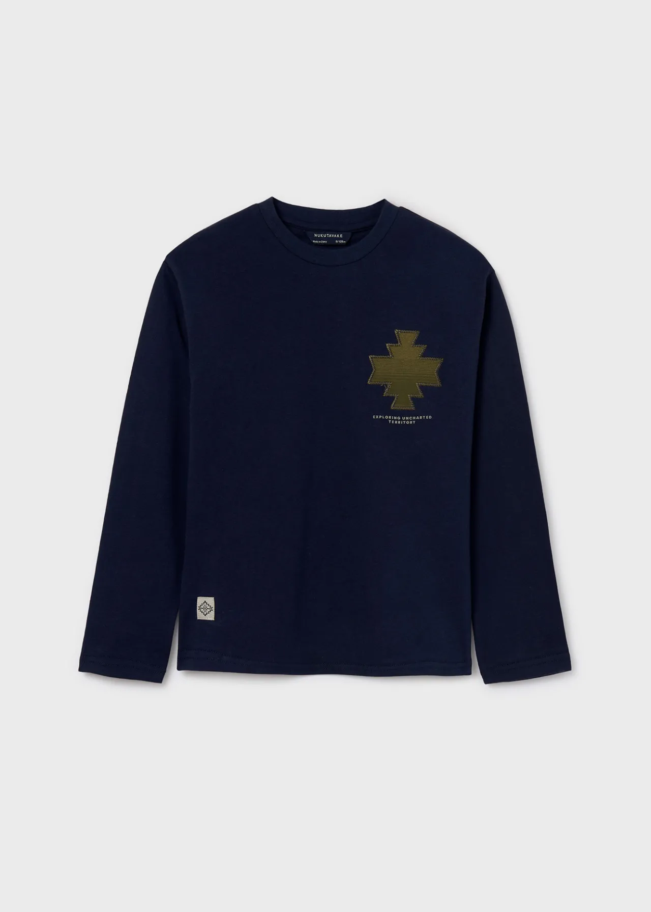 BOY Mayoral Boy Embossed Back Print T-Shirt