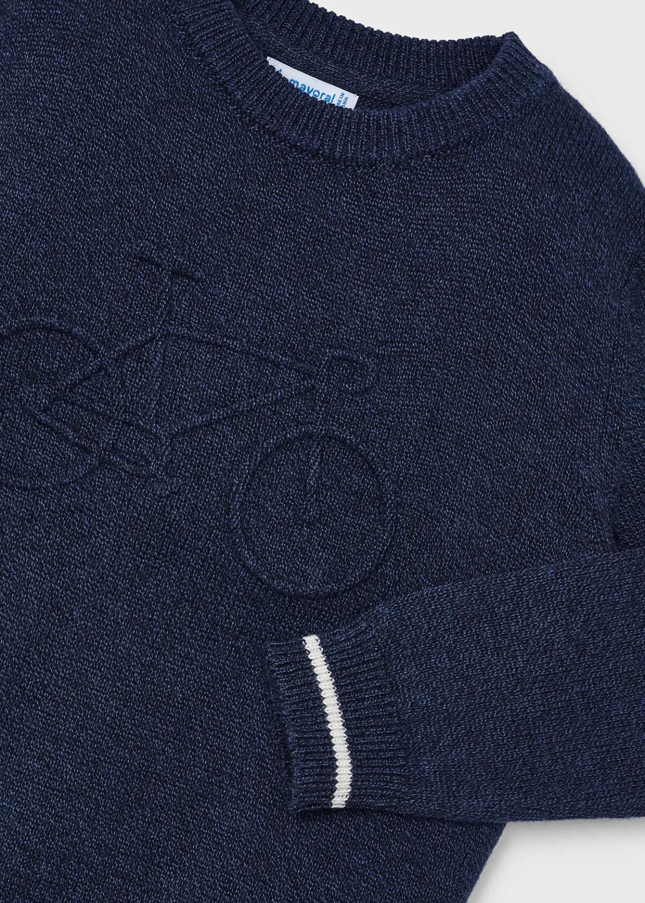 BOY Mayoral Boy Embossed Bike Sweater