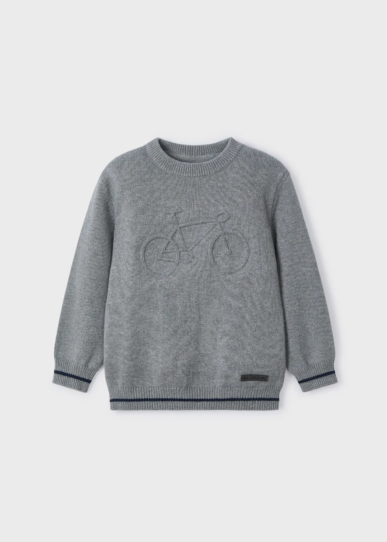 BOY Mayoral Boy Embossed Bike Sweater