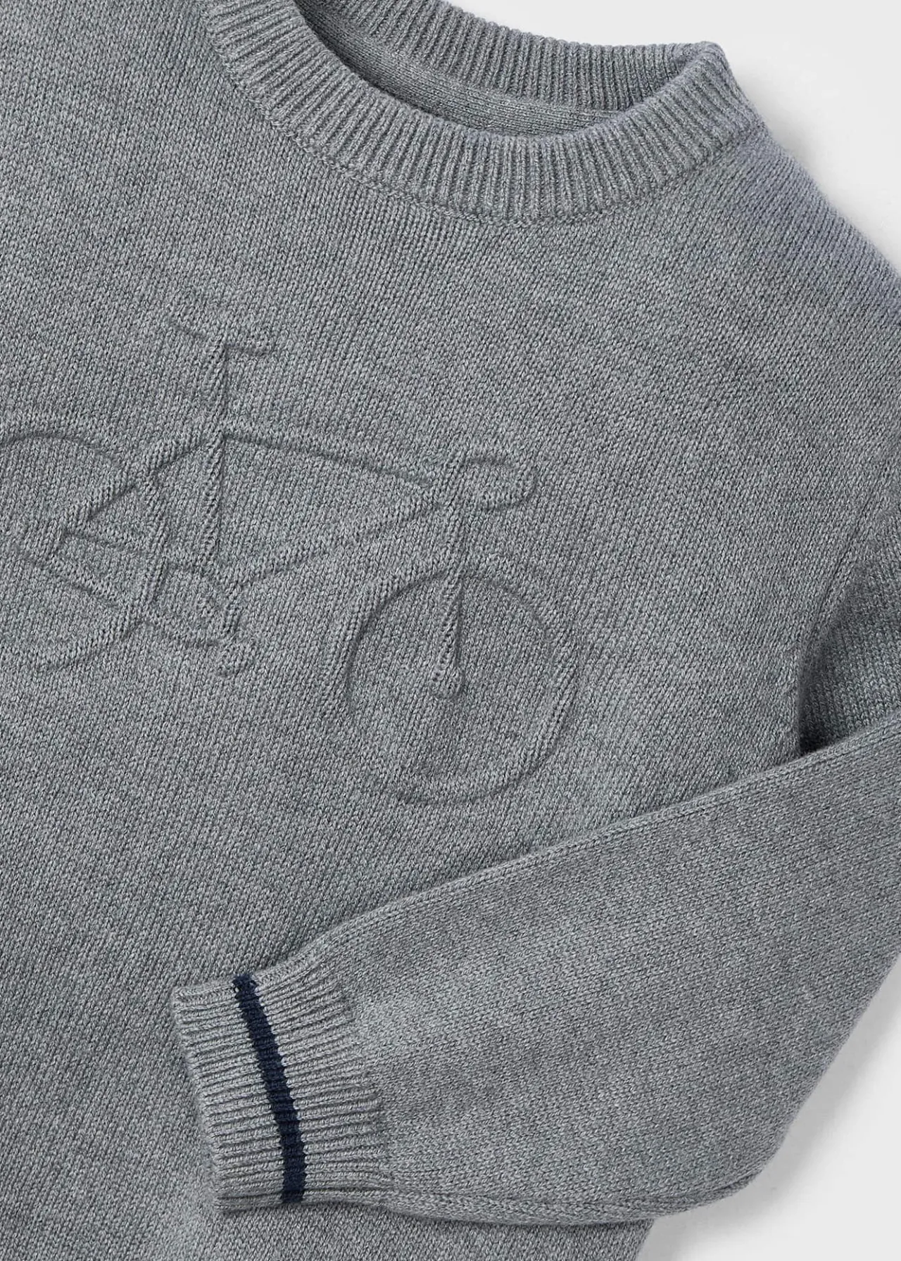BOY Mayoral Boy Embossed Bike Sweater