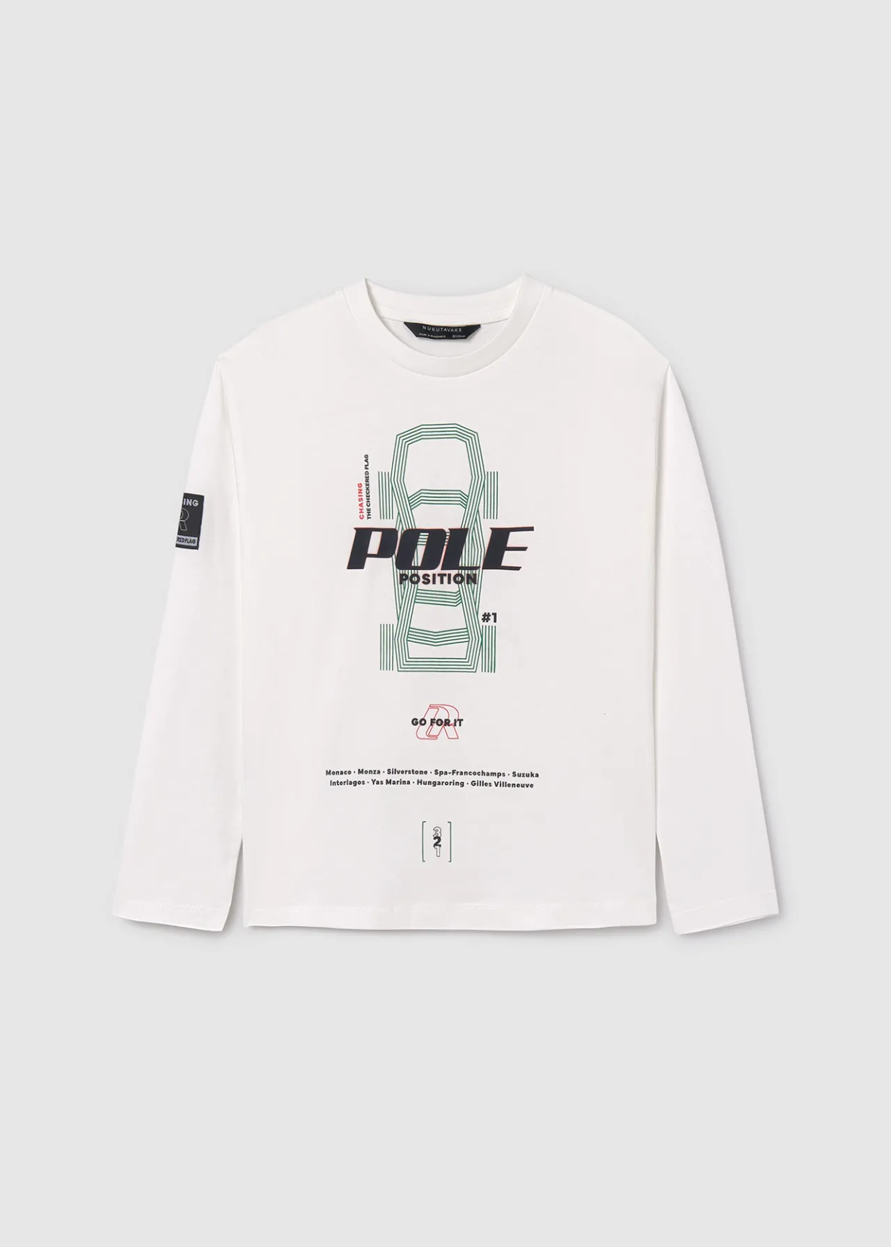 BOY Mayoral Boy Embossed Car Print T-Shirt
