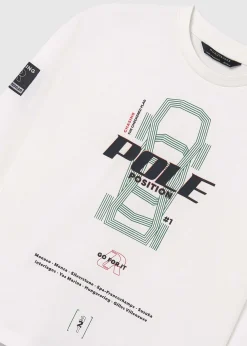 BOY Mayoral Boy Embossed Car Print T-Shirt