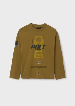 BOY Mayoral Boy Embossed Car Print T-Shirt