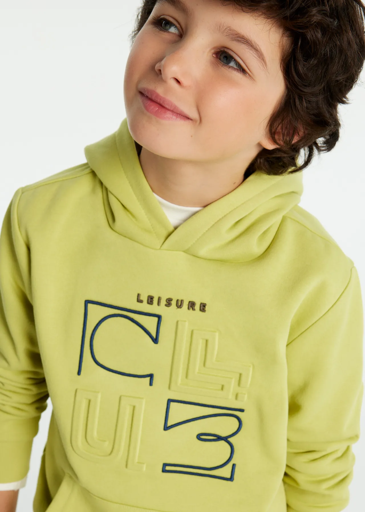 BOY Mayoral Boy Embossed Hoodie