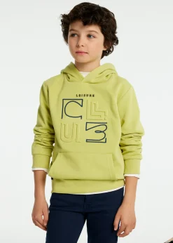 BOY Mayoral Boy Embossed Hoodie