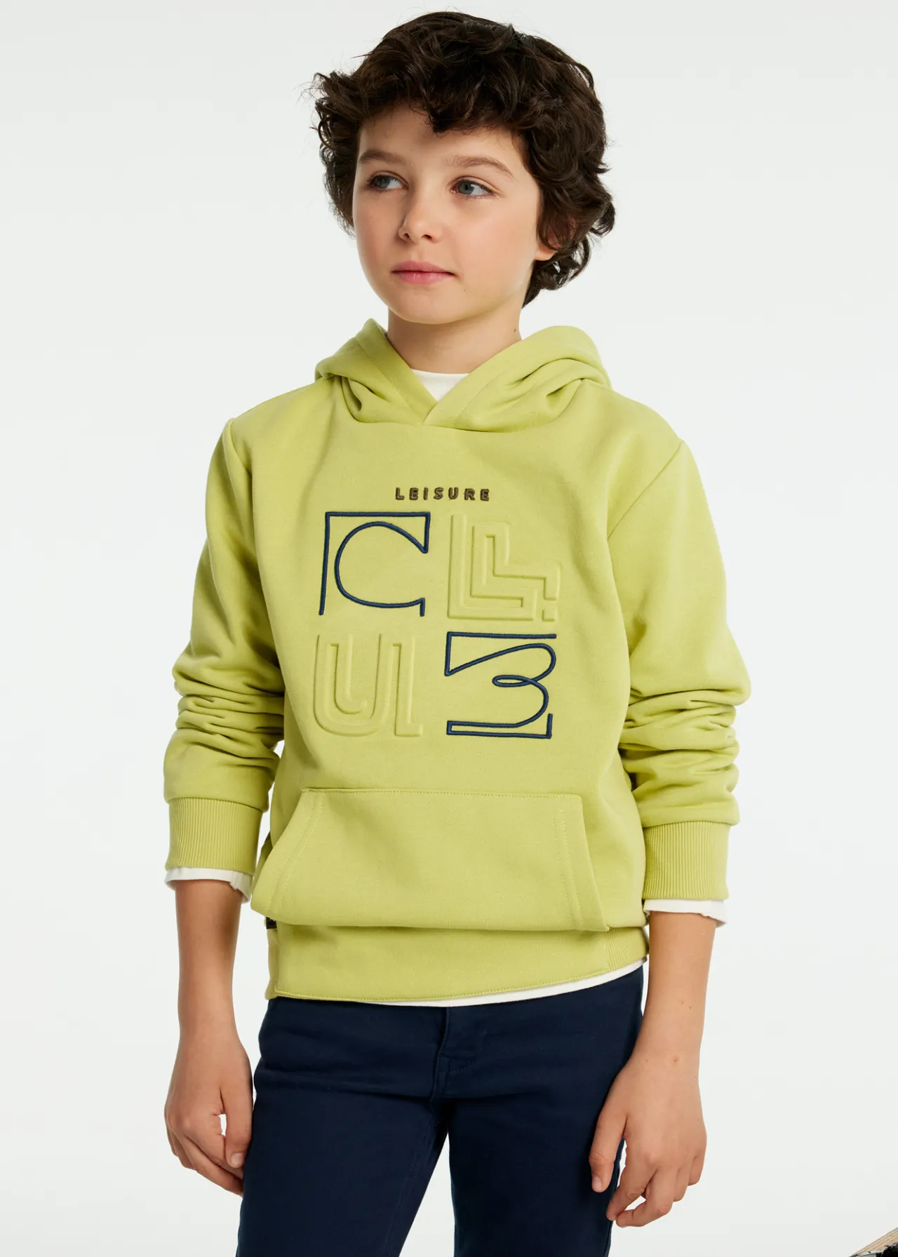BOY Mayoral Boy Embossed Hoodie