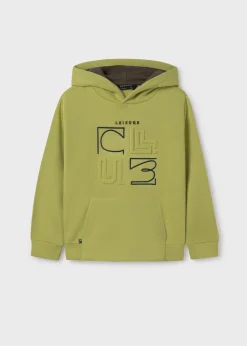 BOY Mayoral Boy Embossed Hoodie