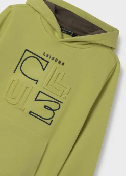 BOY Mayoral Boy Embossed Hoodie