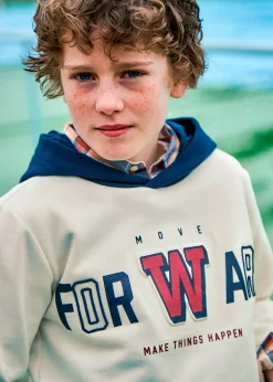 BOY Mayoral Boy Embossed Hoodie