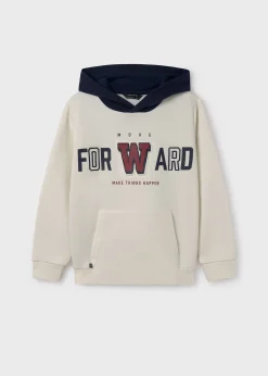 BOY Mayoral Boy Embossed Hoodie