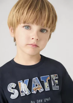 BOY Mayoral Boy Embossed T-Shirt