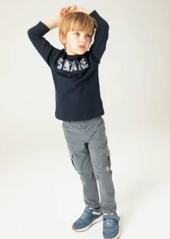 BOY Mayoral Boy Embossed T-Shirt