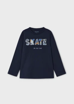 BOY Mayoral Boy Embossed T-Shirt