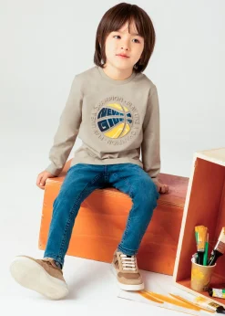 BOY Mayoral Boy Embossed T-Shirt