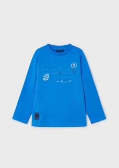BOY Mayoral Boy Embossed T-shirt