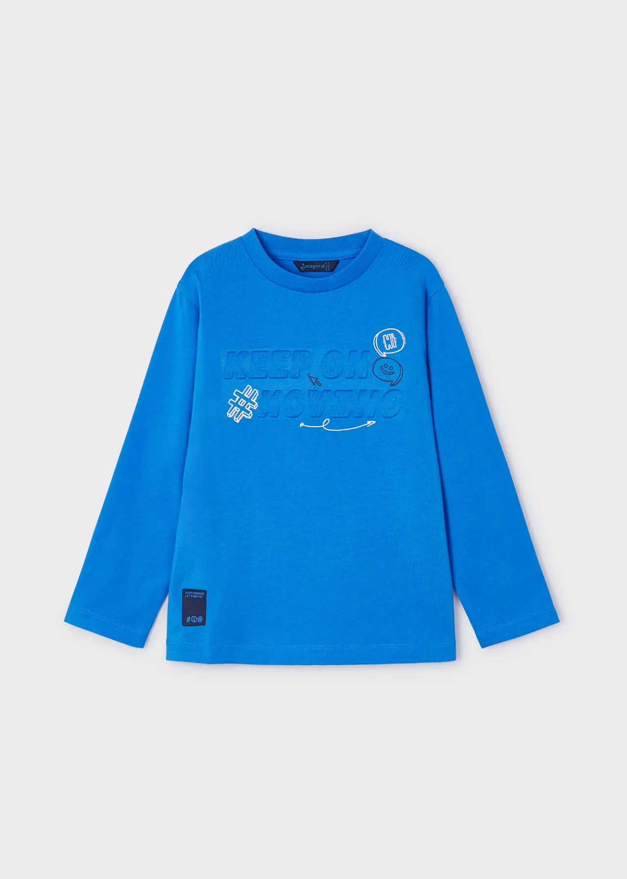 BOY Mayoral Boy Embossed T-shirt