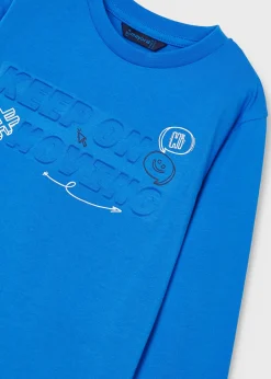 BOY Mayoral Boy Embossed T-shirt