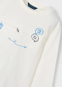 BOY Mayoral Boy Embossed T-shirt