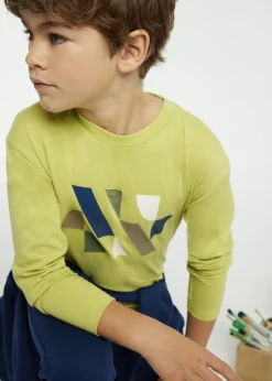 BOY Mayoral Boy Embossed T-Shirt