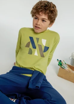BOY Mayoral Boy Embossed T-Shirt