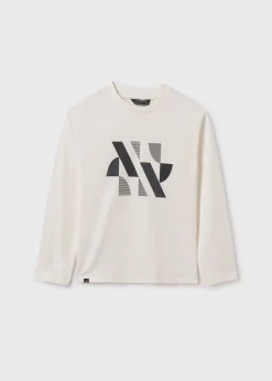 BOY Mayoral Boy Embossed T-Shirt
