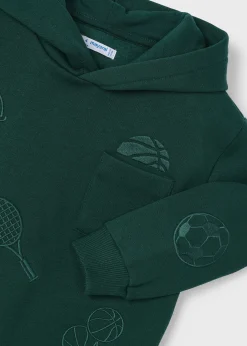 BOY Mayoral Boy Embroidered Hoodie