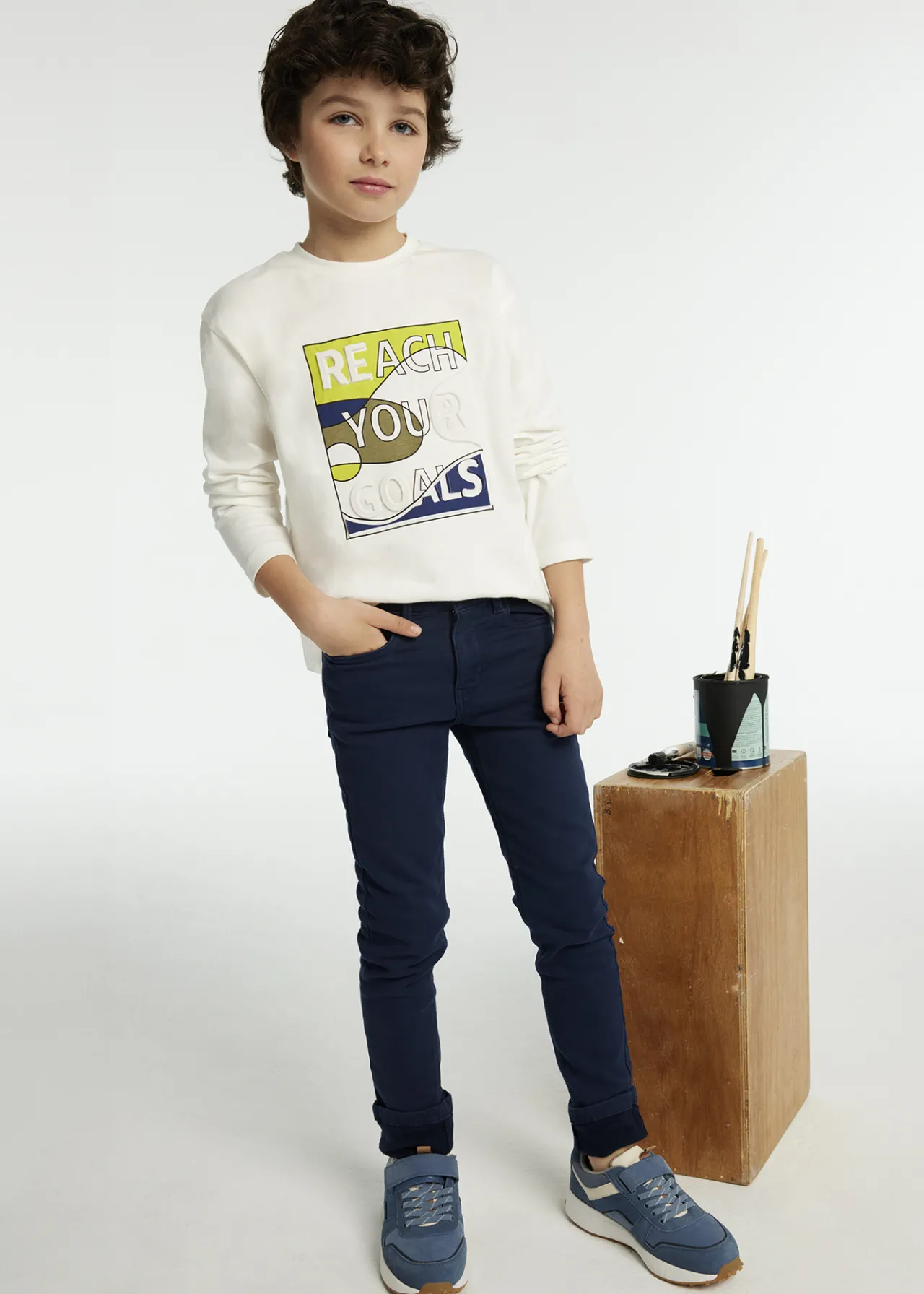 BOY Mayoral Boy Fitted Pants