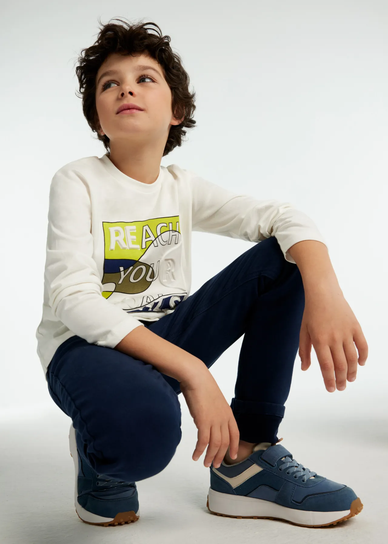 BOY Mayoral Boy Fitted Pants