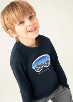 BOY Mayoral Boy Goggles Print T-Shirt