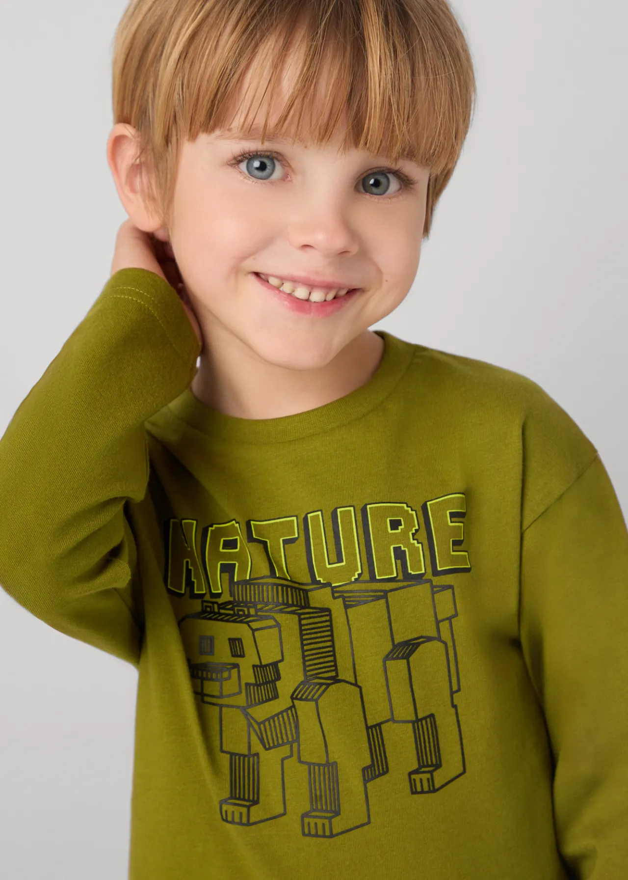 BOY Mayoral Boy Graphic T-Shirt