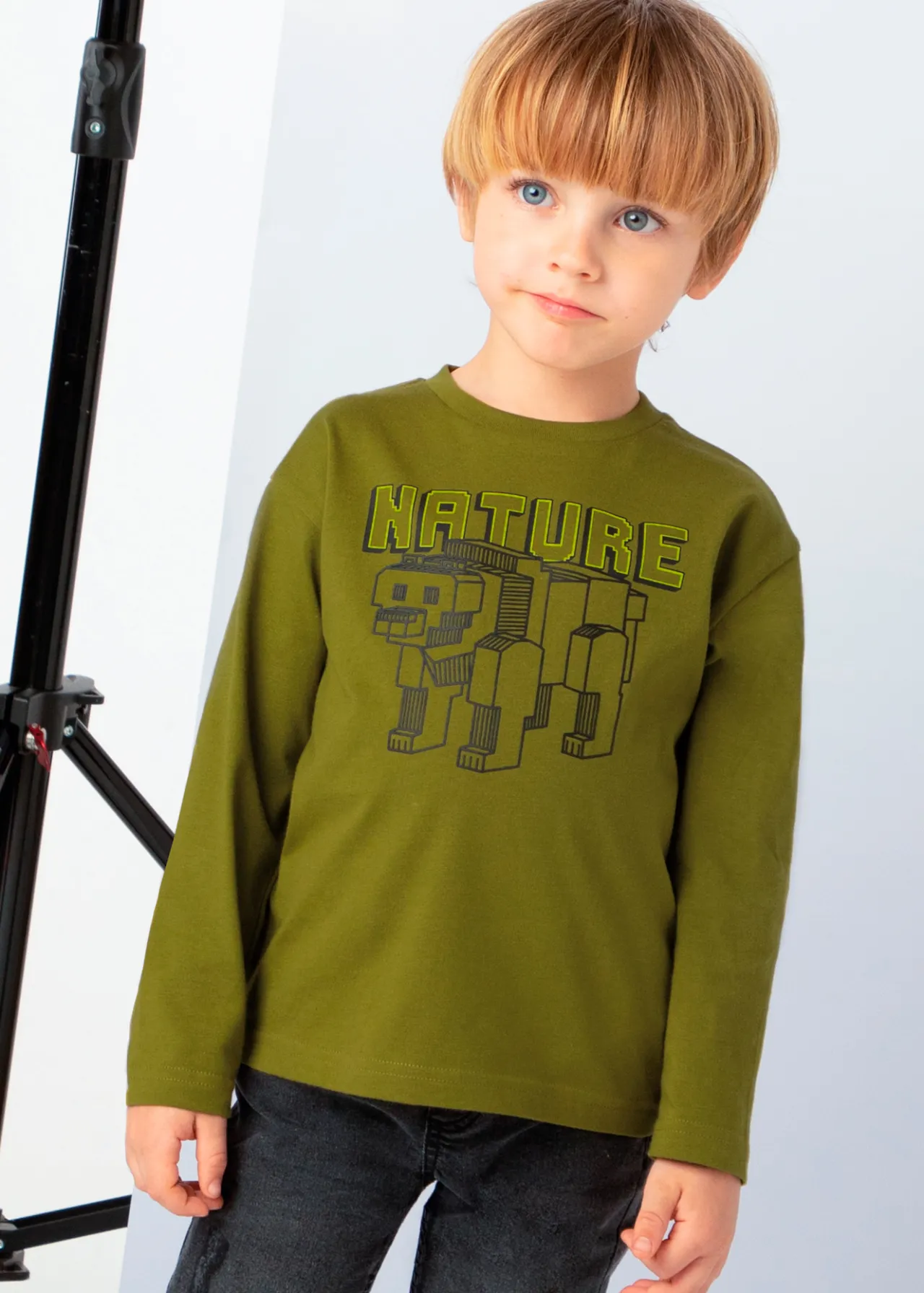 BOY Mayoral Boy Graphic T-Shirt